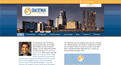 Desktop Screenshot of kcmotriallawyer.com