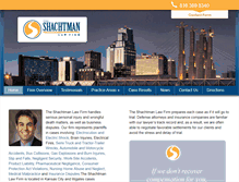 Tablet Screenshot of kcmotriallawyer.com